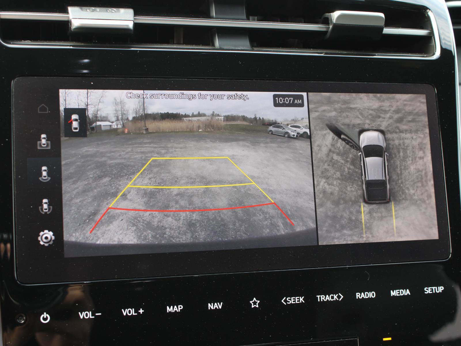Used 2024 Hyundai Santa Cruz Limited image 11