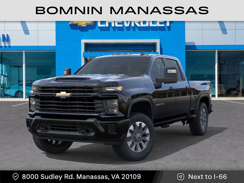 New 2026 Chevrolet Silverado 2500 Custom image 7