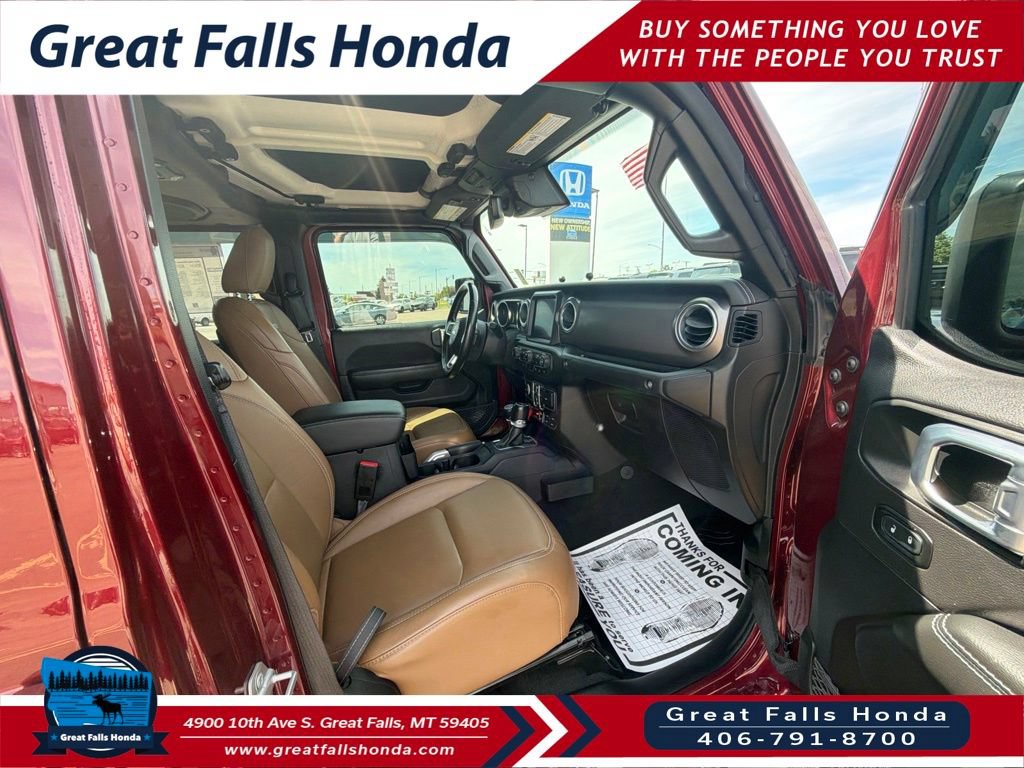 Used 2021 Jeep Gladiator Rubicon AWD/4WD image 29
