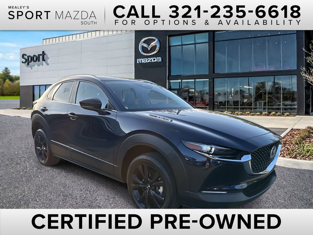 Certified 2025 MAZDA CX-30 AWD 2.5 S w/ Select Sport Pkg image 1