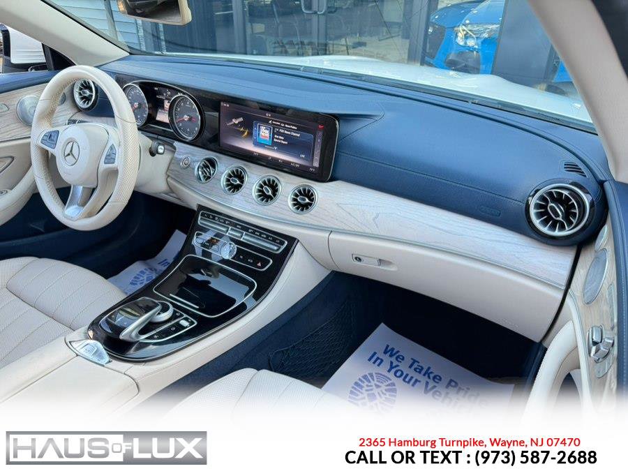 Used 2018 Mercedes-Benz E 400 4MATIC Cabriolet w/ Premium 2 Package (Q02) image 31