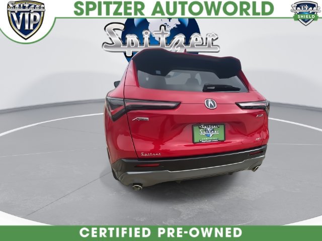 Used 2025 Acura ADX A-Spec AWD/4WD image 14