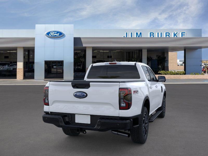 New 2025 Ford Ranger Lariat w/ FX4 Off-Road Package image 8
