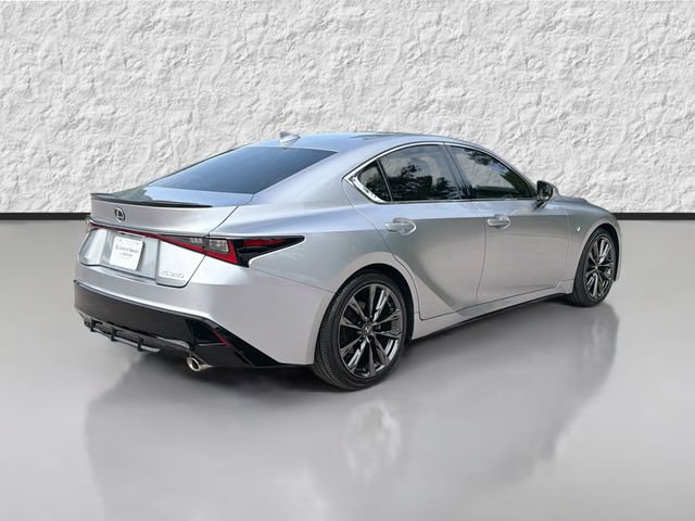 Certified 2023 Lexus IS 350 F Sport w/ Navigation Package RWD image 3