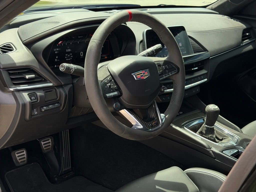 Certified 2023 Cadillac CT4 V Blackwing w/ LPO, Bronce Accent Package image 20