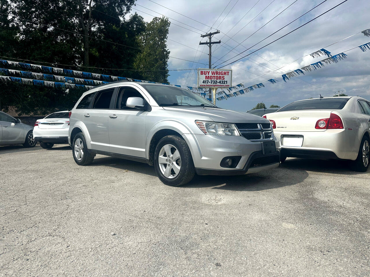 Used 2012 Dodge Journey SXT image 3