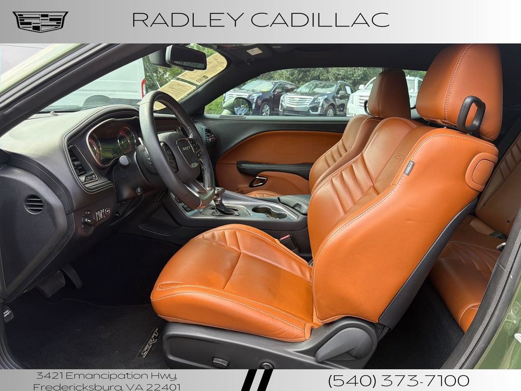 Used 2023 Dodge Challenger SRT Hellcat RWD image 2