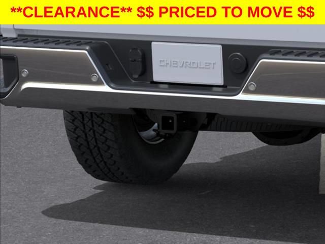 New 2026 Chevrolet Silverado 1500 W/T w/ WT Value Package AWD/4WD image 14