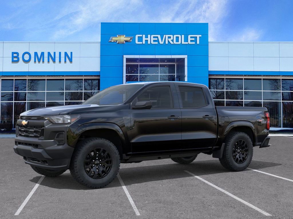 New 2026 Chevrolet Colorado W/T image 3