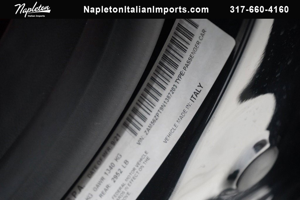 Used 2022 Maserati Quattroporte Trofeo RWD image 40