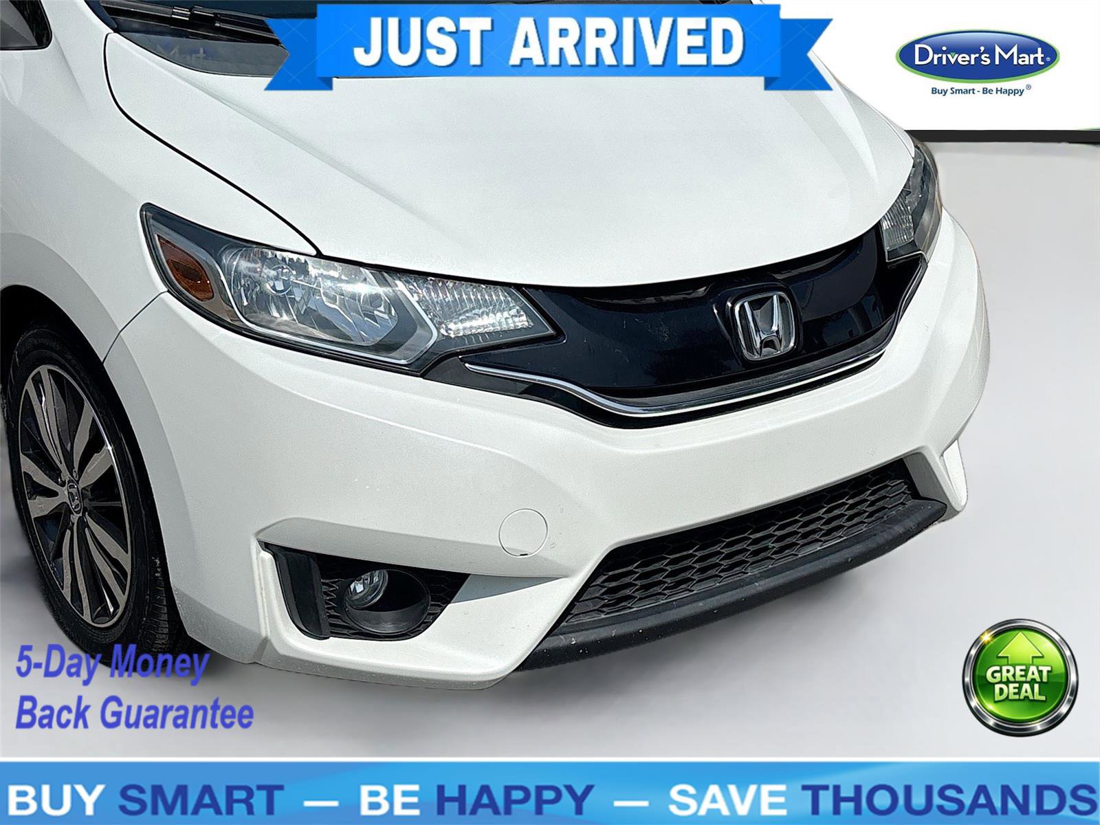 Used 2015 Honda Fit EX image 1