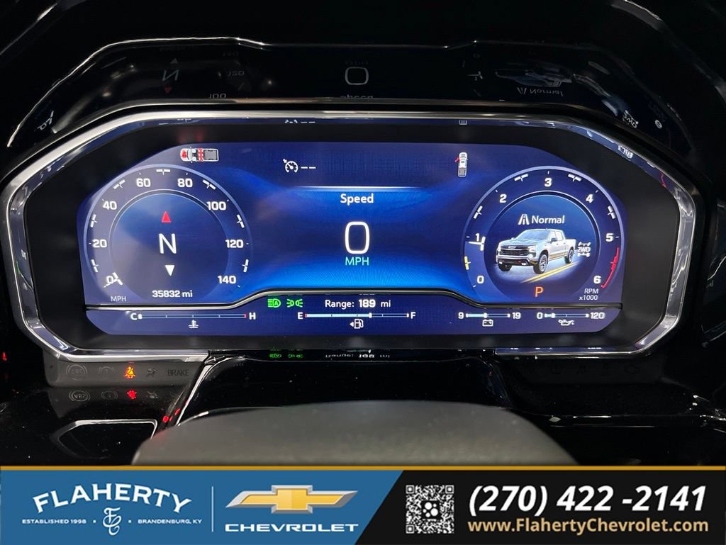 Used 2024 Chevrolet Silverado 1500 LT Trail Boss w/ LT Trail Boss Premium Package AWD/4WD image 29