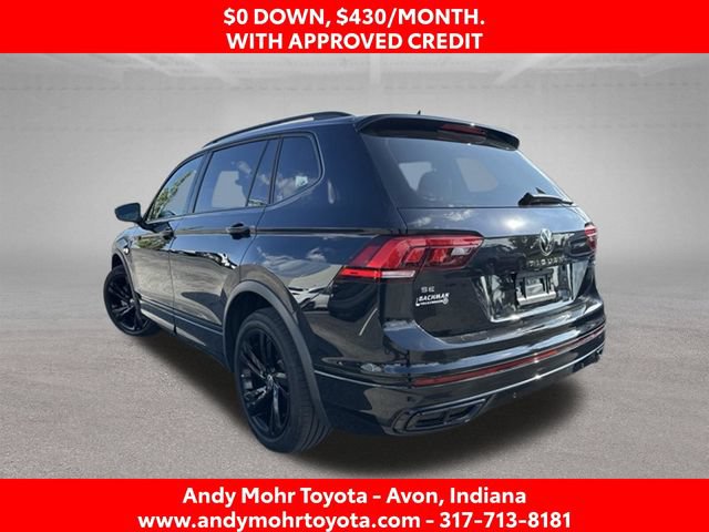 Used 2023 Volkswagen Tiguan SE R-Line AWD/4WD image 6