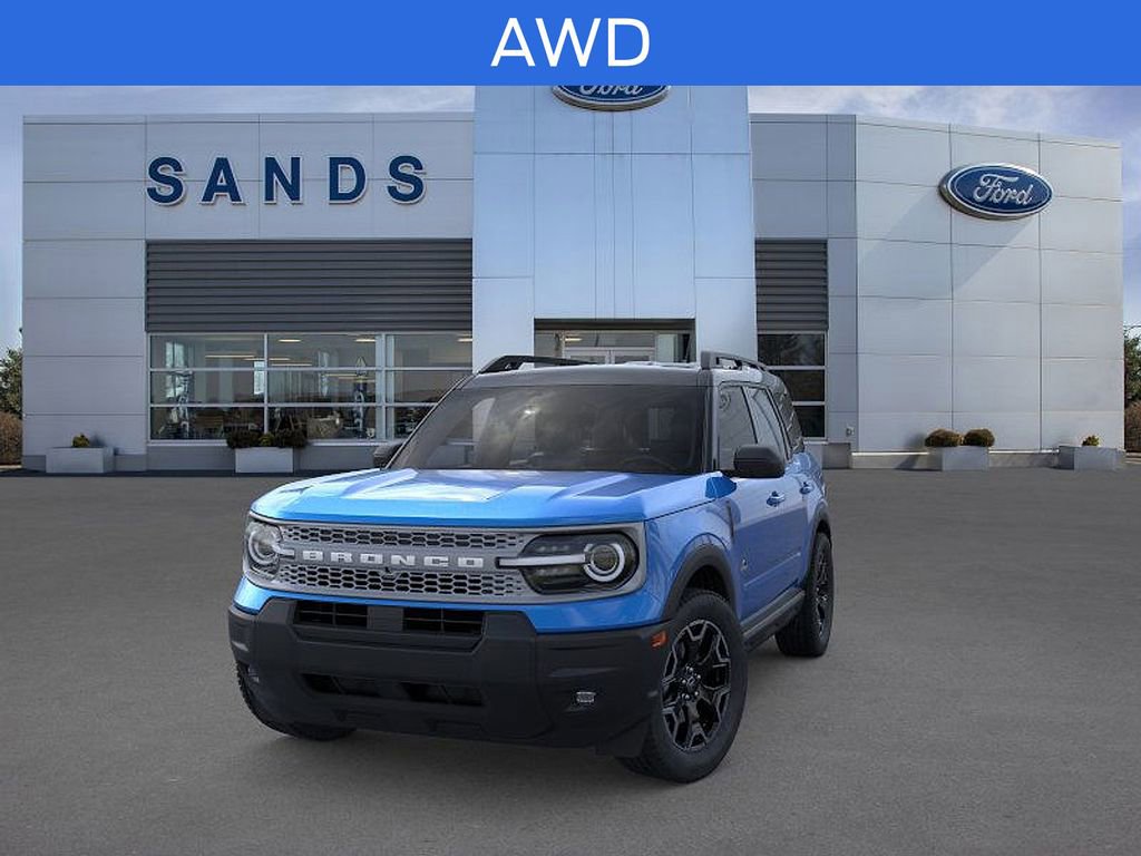New 2025 Ford Bronco Sport Outer Banks image 2
