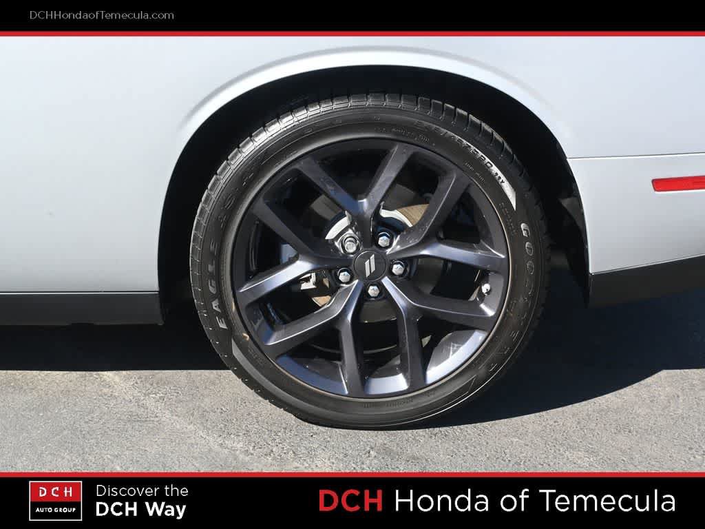 Used 2023 Dodge Challenger GT w/ Blacktop Package RWD image 22