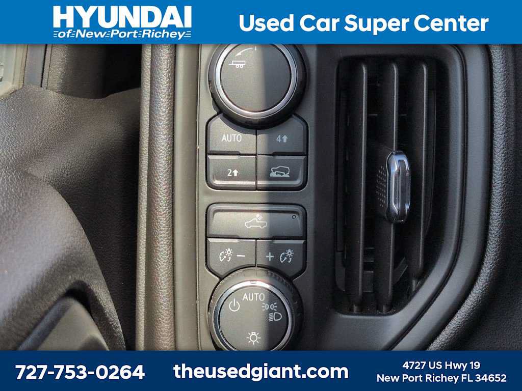 Used 2026 Chevrolet Silverado 1500 Custom w/ Turbomax Blackout Package AWD/4WD image 24