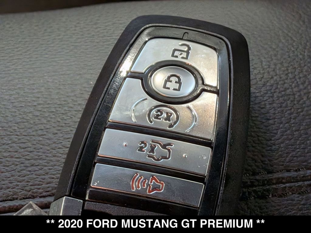 Used 2020 Ford Mustang GT Premium w/ California Special Package RWD image 28