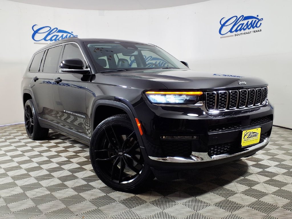 Used 2021 Jeep Grand Cherokee L Limited