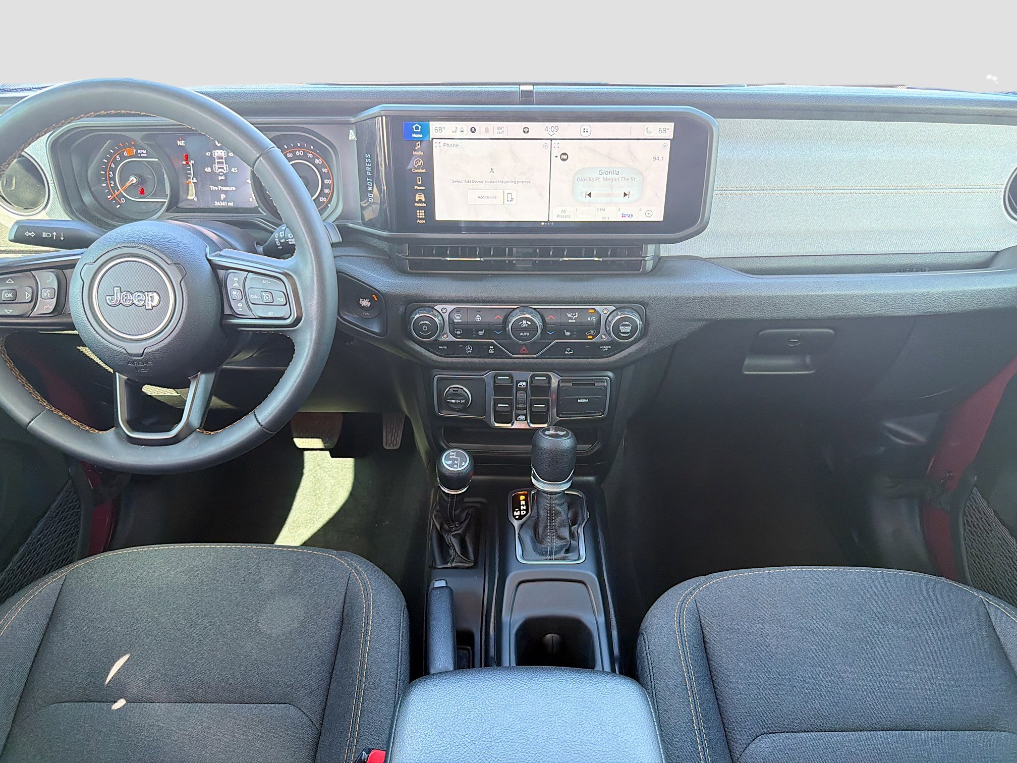 Used 2024 Jeep Wrangler Sport S AWD/4WD image 19