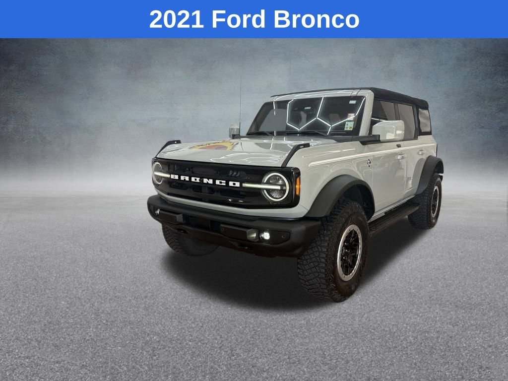 Used 2021 Ford Bronco Outer Banks w/ Sasquatch Package