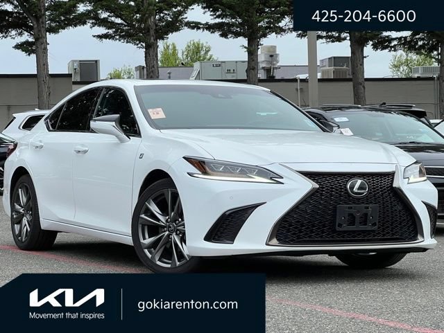 Used 2021 Lexus ES 250 F Sport AWD/4WD image 1