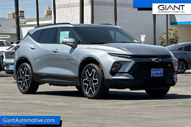 Used 2023 Chevrolet Blazer RS w/ Enhanced Convenience Package