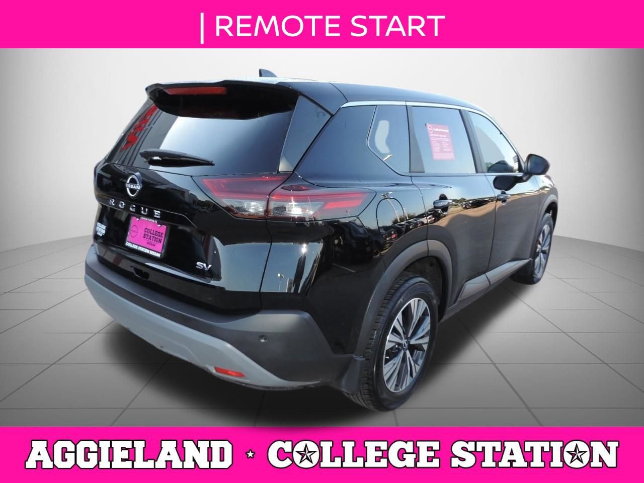 Used 2023 Nissan Rogue SV FWD image 4