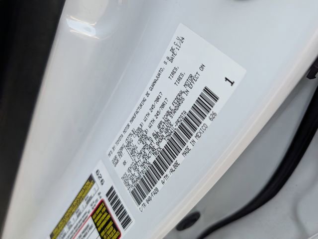 Certified 2024 Toyota Tacoma SR image 37