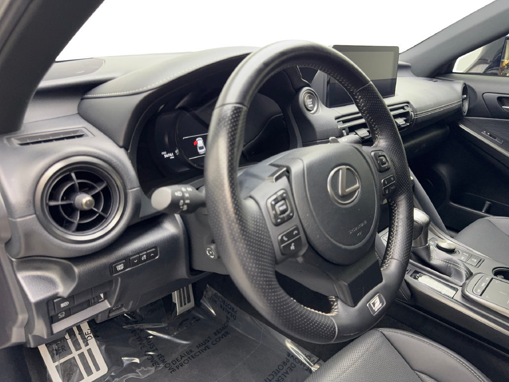 Used 2023 Lexus IS 350 F Sport w/ Navigation Package RWD image 52