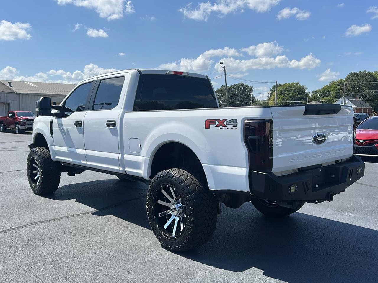 Used 2017 Ford F250 XL w/ Power Equipment Group AWD/4WD image 7