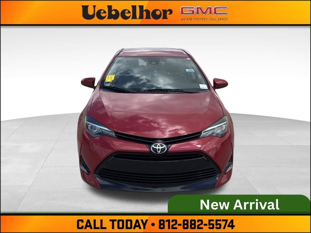 Used 2017 Toyota Corolla LE w/ LE Premium Package FWD image 2
