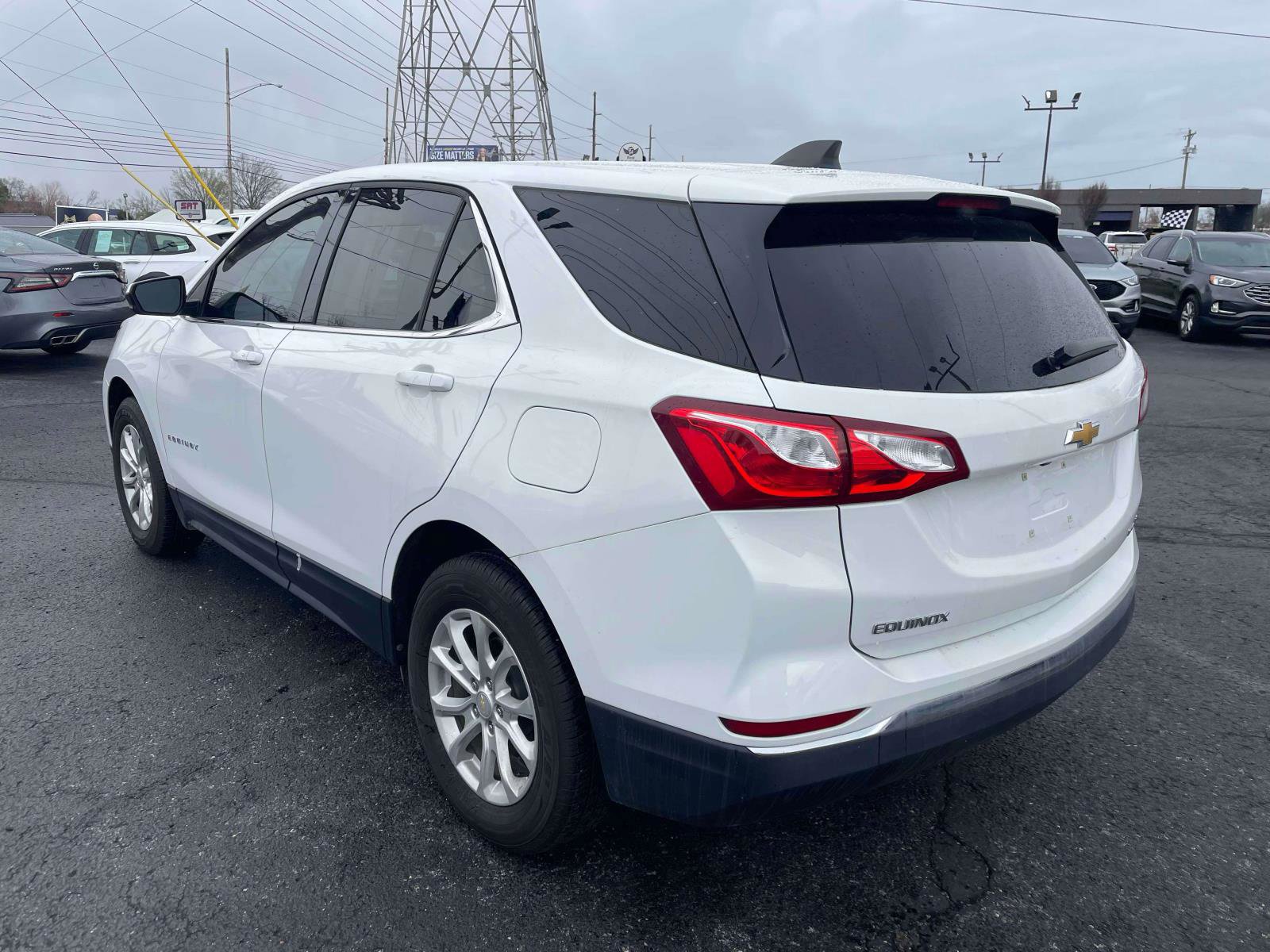 Used 2020 Chevrolet Equinox LT AWD/4WD image 3