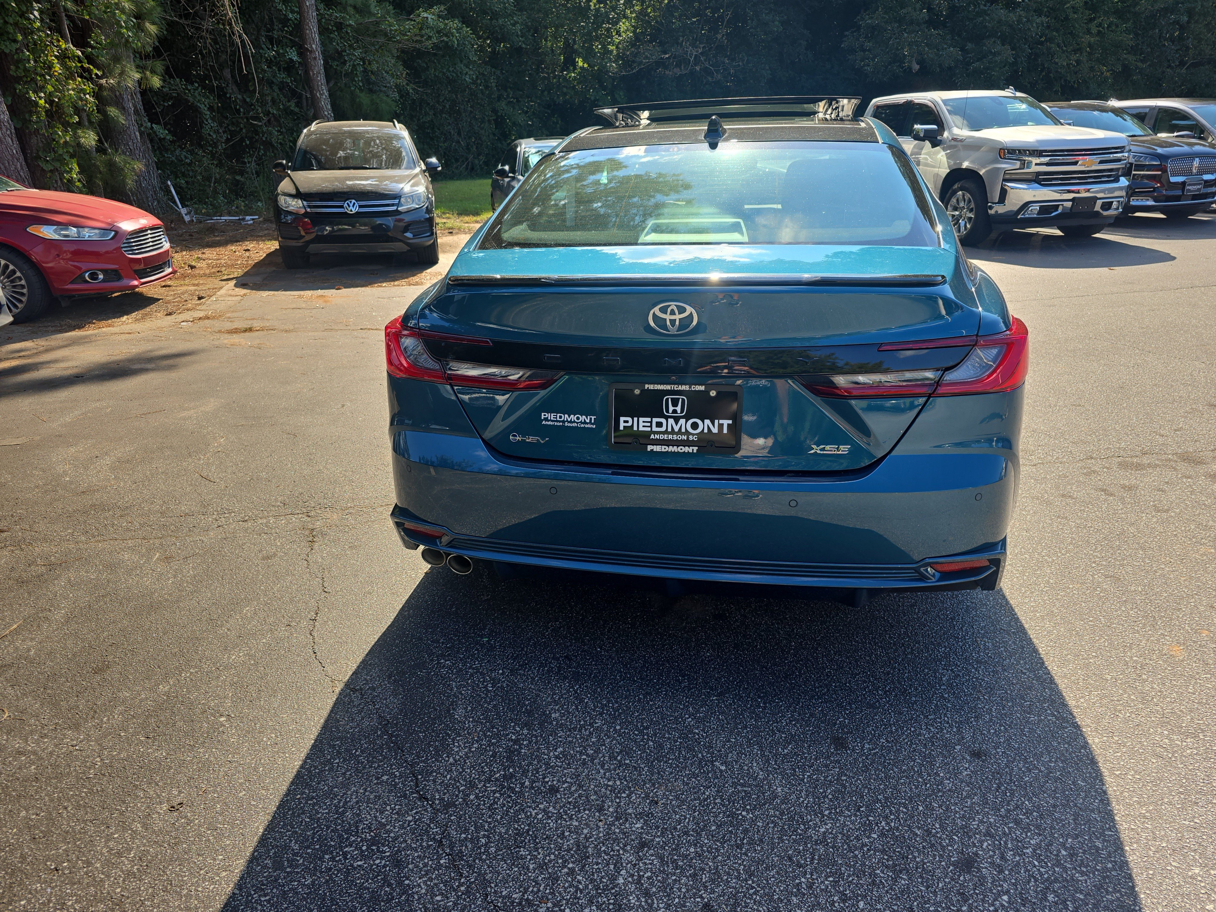 Used 2025 Toyota Camry XSE w/ Premium Plus Package FWD image 6
