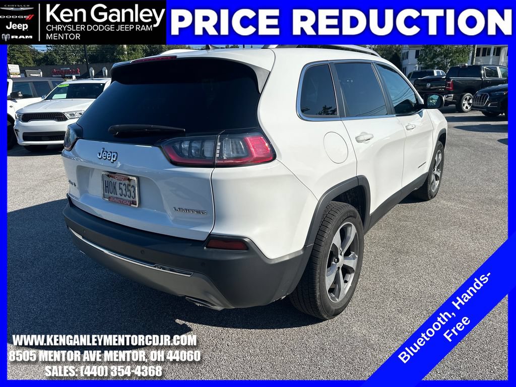 Used 2019 Jeep Cherokee Limited w/ Luxury Group AWD/4WD image 9