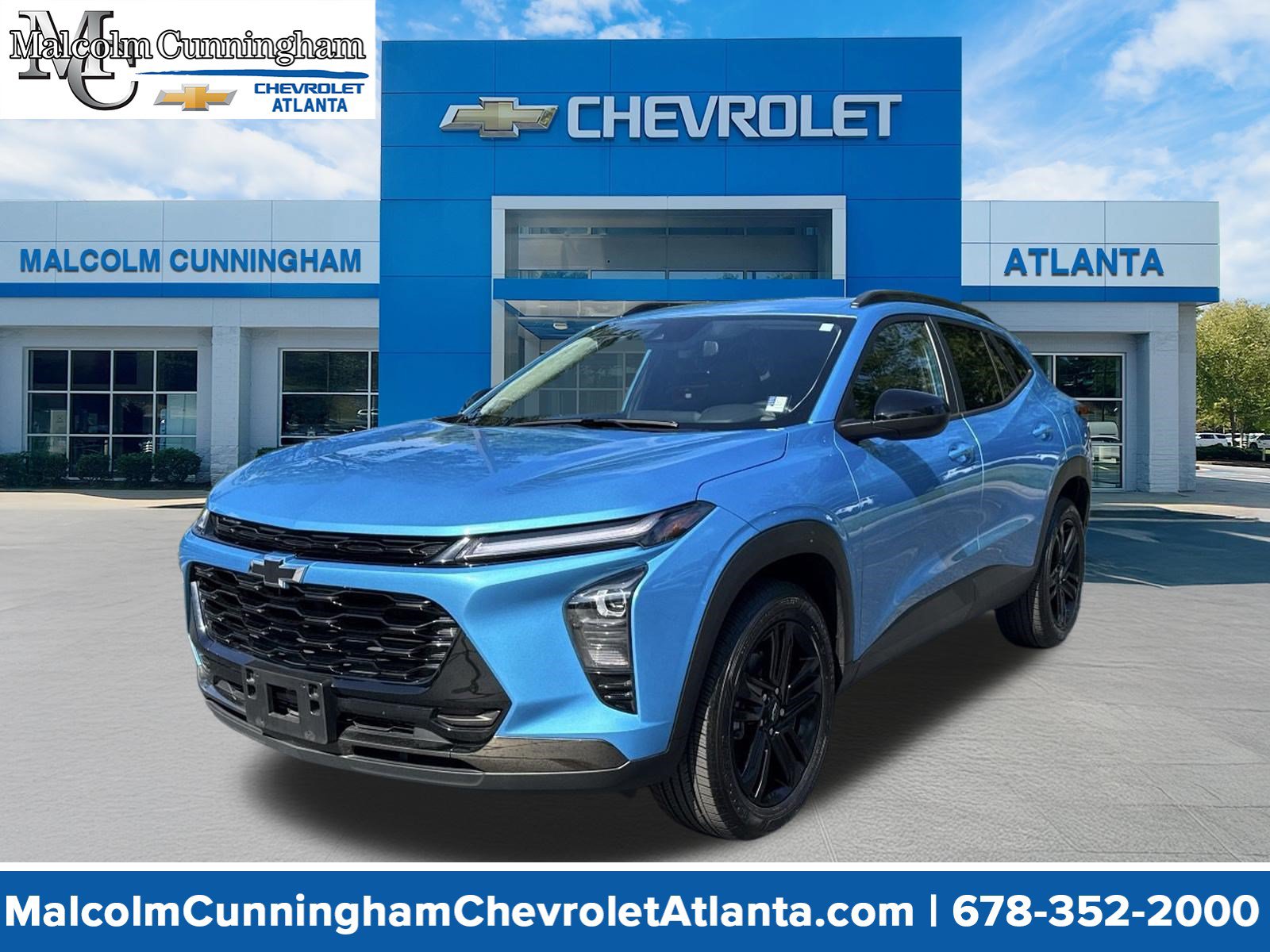 Used 2025 Chevrolet Trax ACTIV w/ Sunroof Package FWD image 1