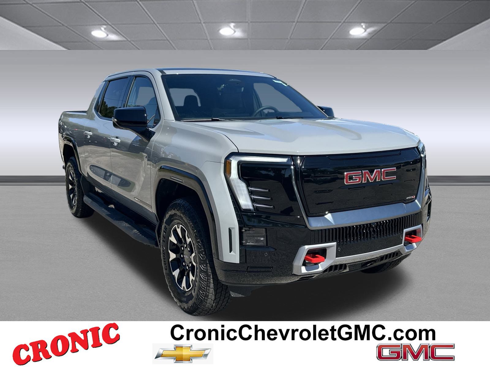 New 2026 GMC Sierra EV AT4 video 1