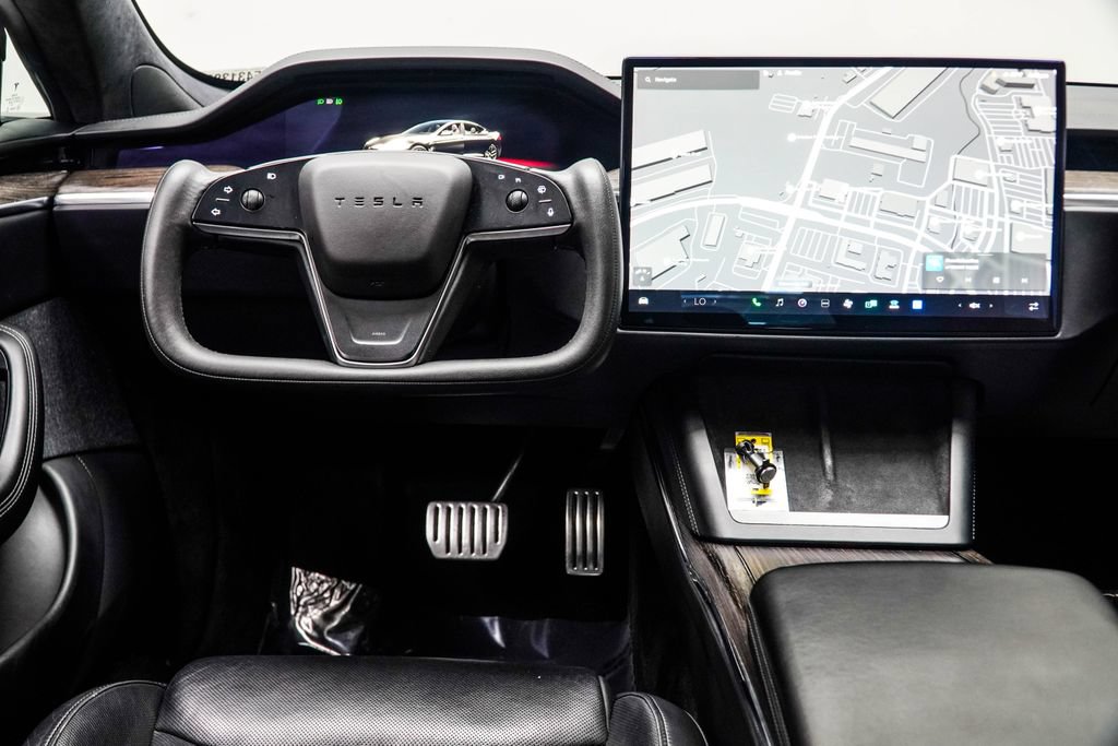 Used 2021 Tesla Model S Plaid AWD/4WD image 18