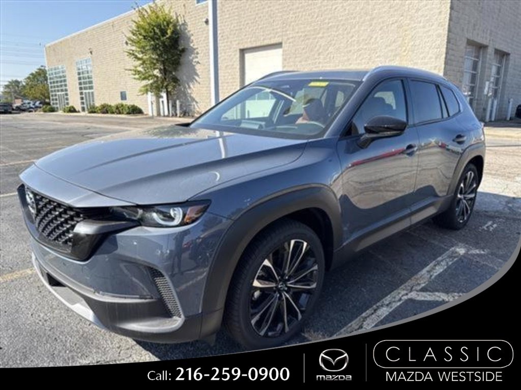 New 2025 MAZDA CX-50 2.5 Turbo