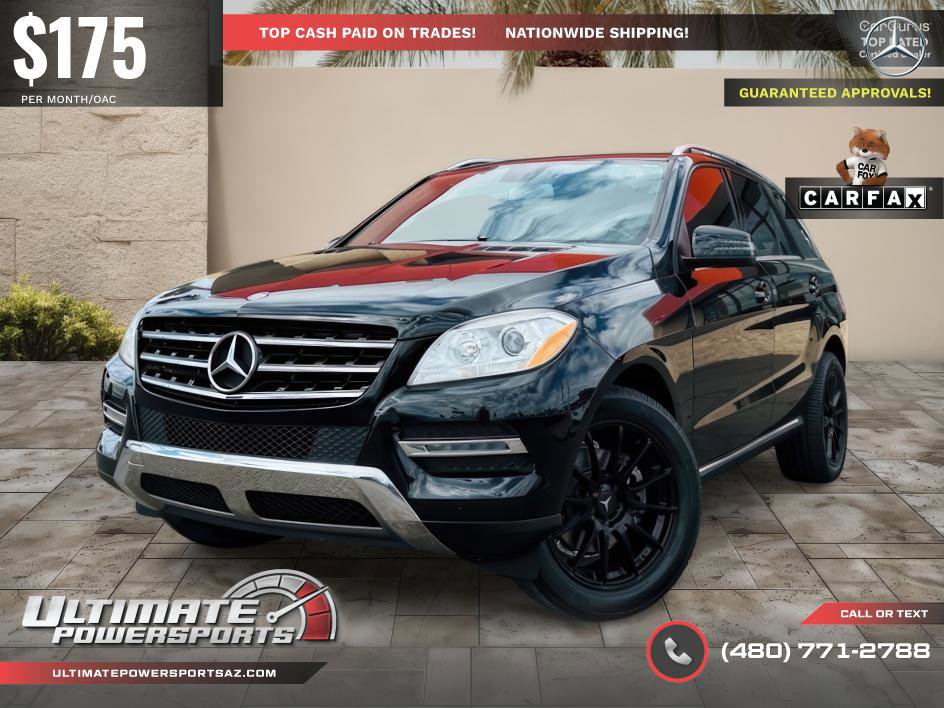 Used 2014 Mercedes-Benz ML 350 2WD image 15