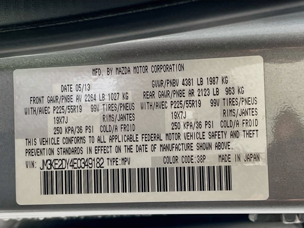 Used 2014 MAZDA CX-5 Grand Touring FWD image 13