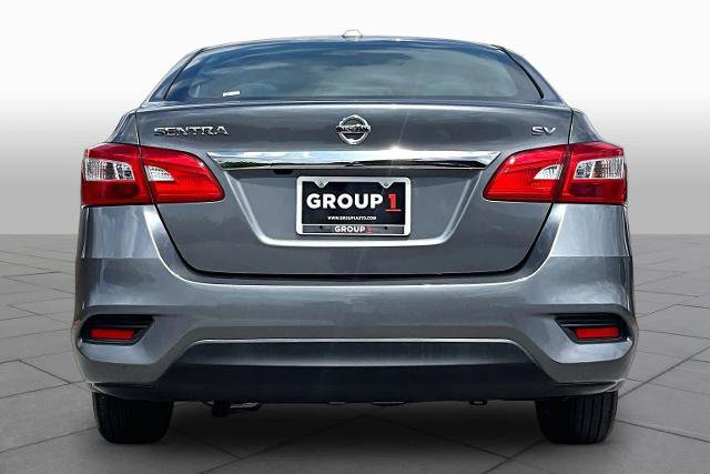 Certified 2019 Nissan Sentra SV image 5