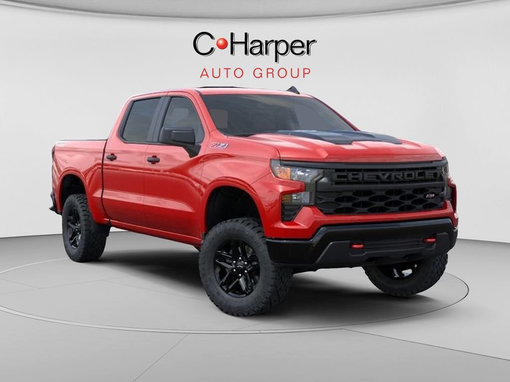 New 2026 Chevrolet Silverado 1500 Custom Trail Boss AWD/4WD image 1