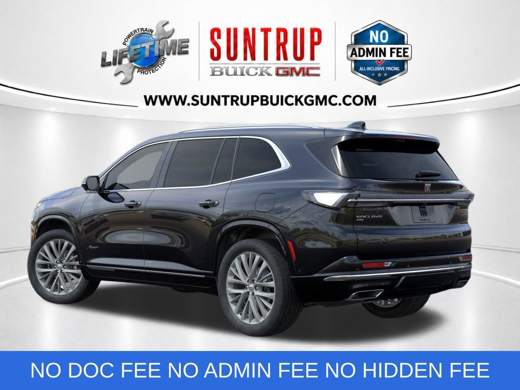 New 2025 Buick Enclave Avenir w/ Super Cruise Package AWD/4WD image 5