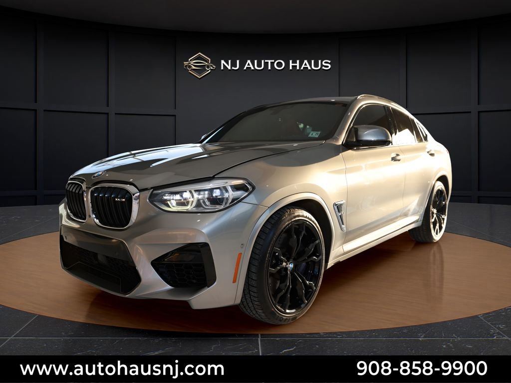 Used 2020 BMW X4 M w/ Executive Package AWD/4WD image 4