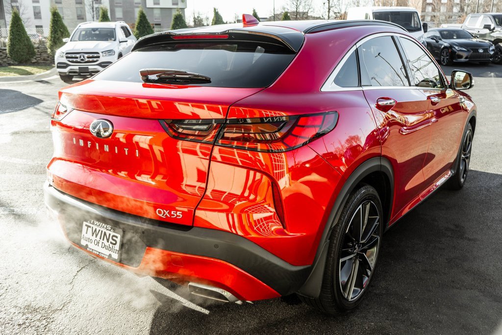 Used 2022 INFINITI QX55 Essential w/ Proassist Package image 40