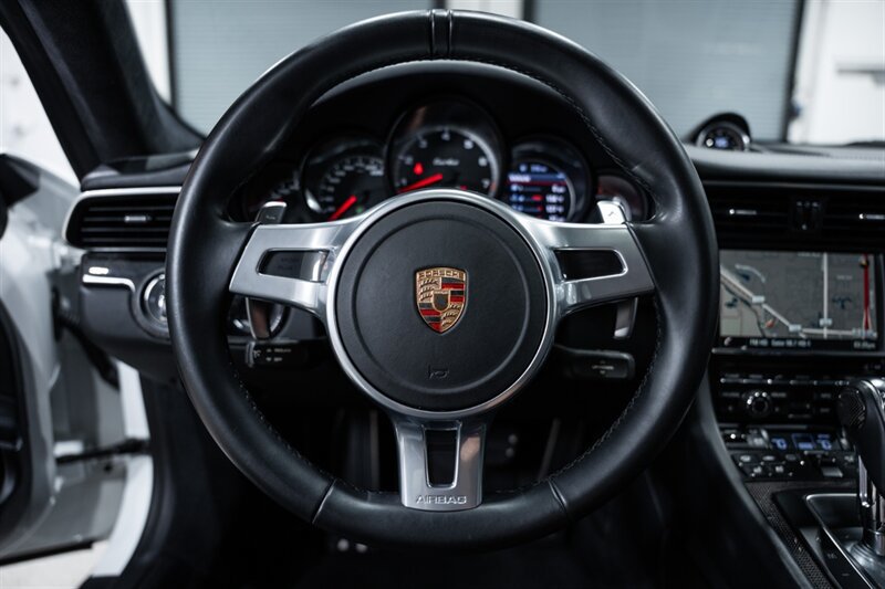 Used 2015 Porsche 911 Turbo w/ Sport Chrono Package AWD/4WD image 19