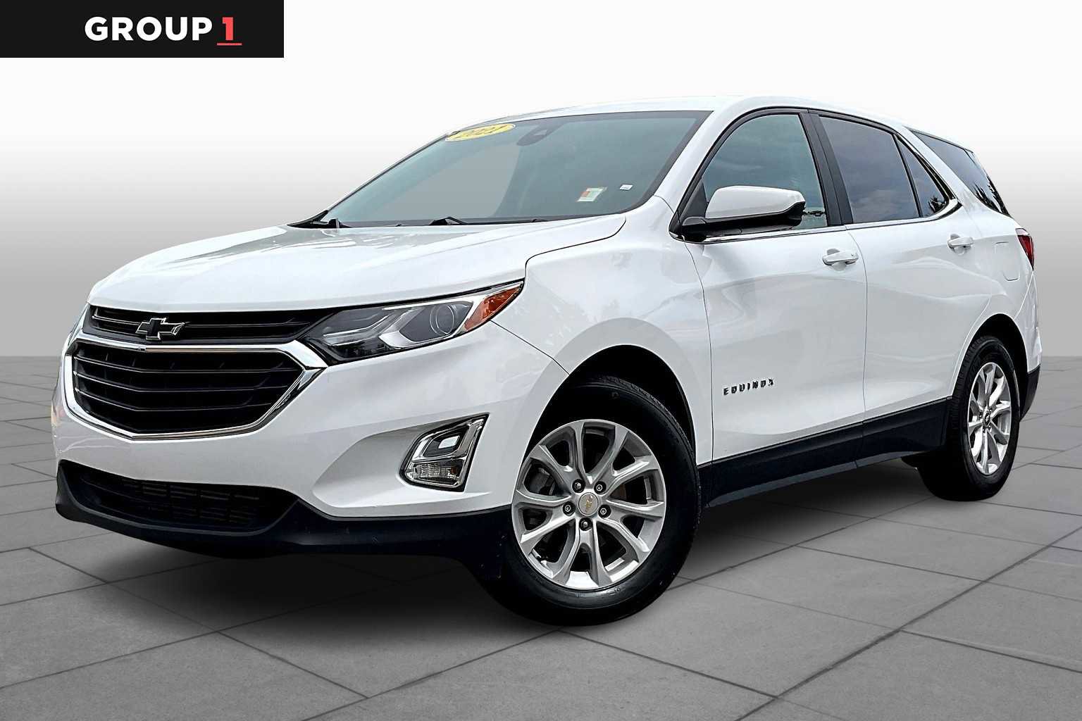 Certified 2021 Chevrolet Equinox LT