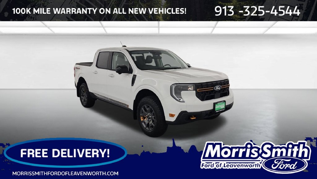 New 2026 Ford Maverick Tremor
