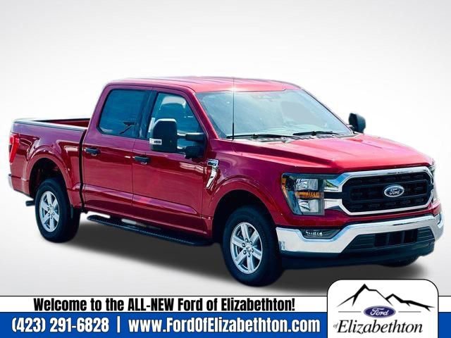 New 2023 Ford F150 XLT w/ Equipment Group 301A Mid image 2