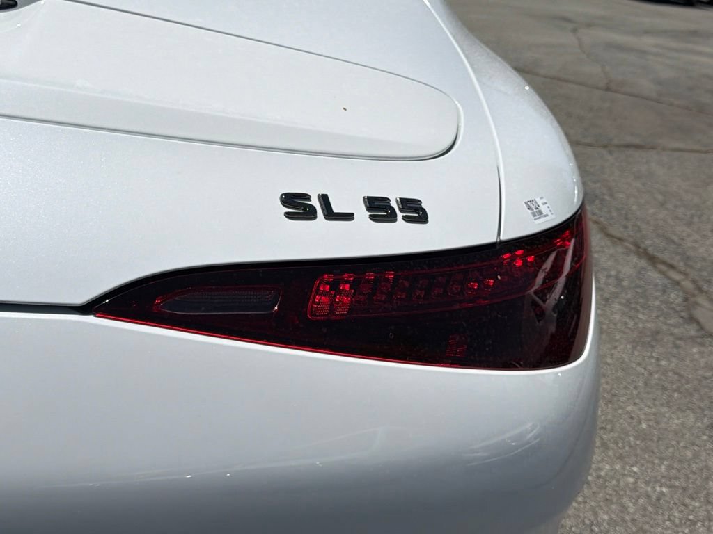 New 2026 Mercedes-Benz SL 55 AMG 4MATIC image 14